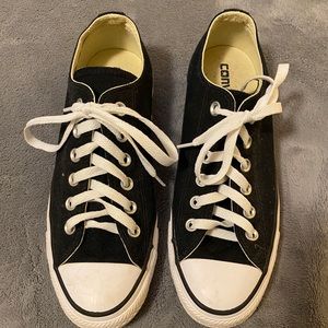 Black Converse Low-top shoes